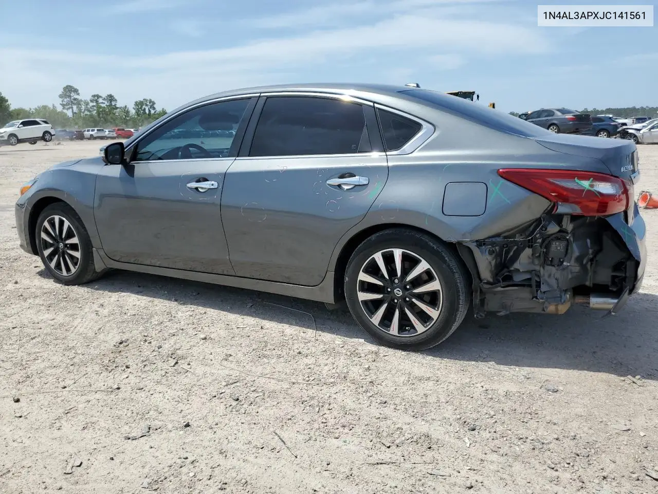2018 Nissan Altima 2.5 VIN: 1N4AL3APXJC141561 Lot: 56291325