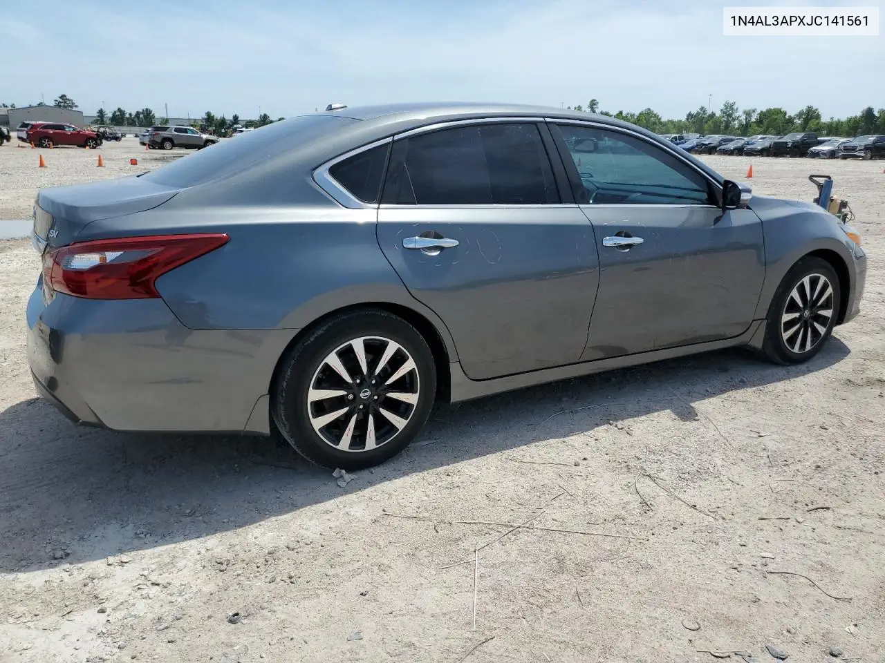 2018 Nissan Altima 2.5 VIN: 1N4AL3APXJC141561 Lot: 56291325