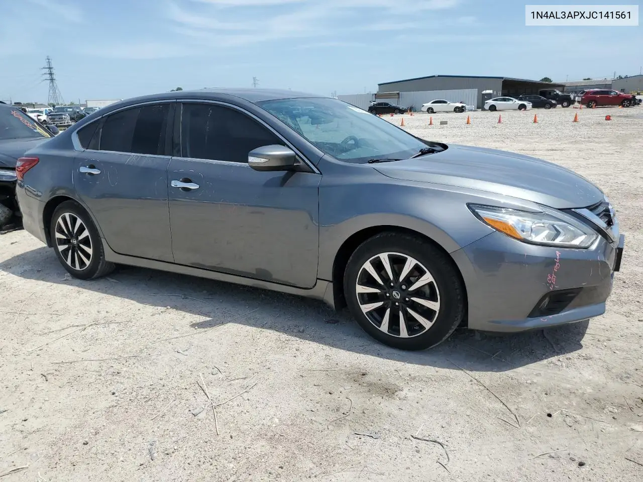 2018 Nissan Altima 2.5 VIN: 1N4AL3APXJC141561 Lot: 56291325