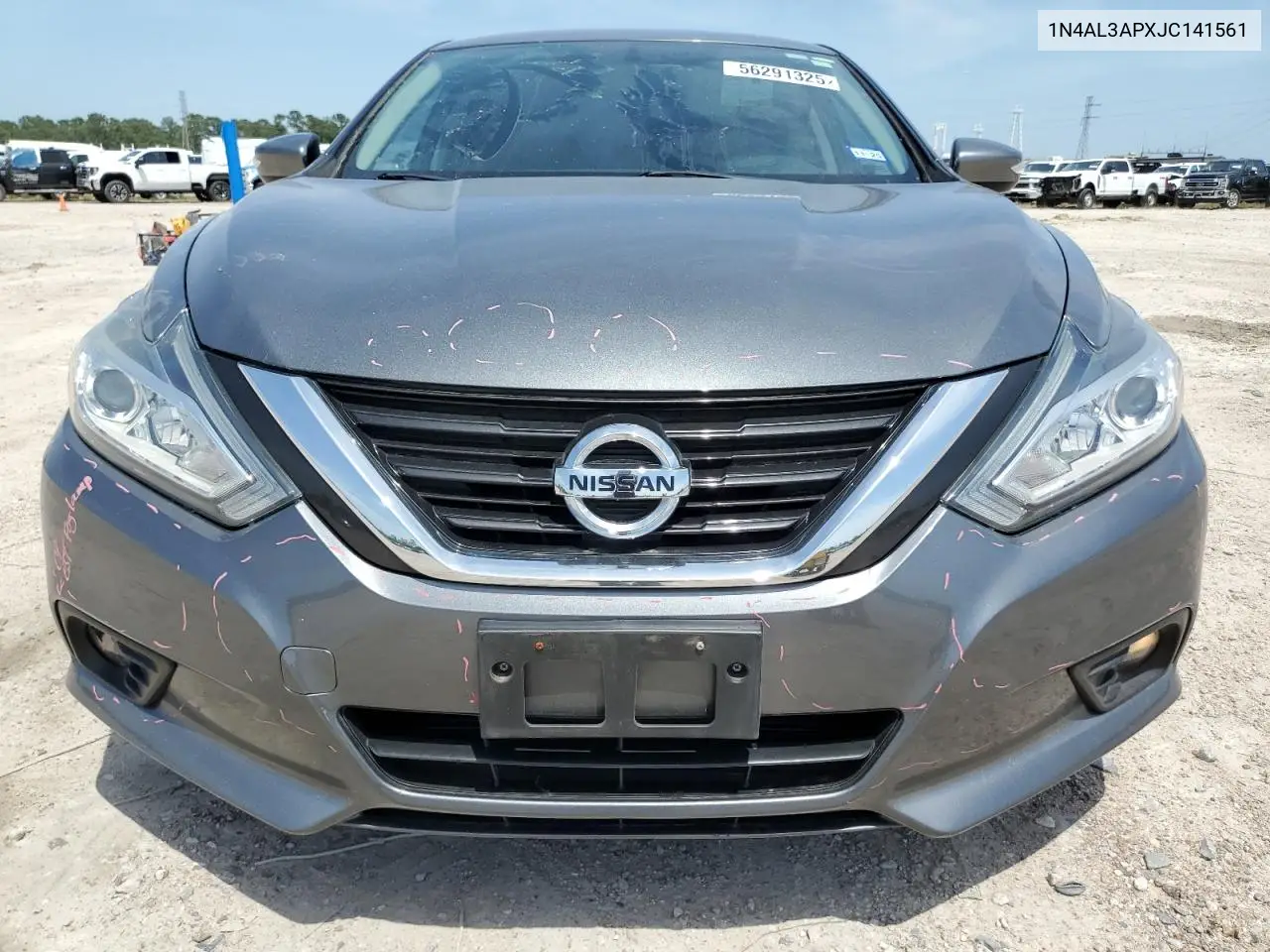 2018 Nissan Altima 2.5 VIN: 1N4AL3APXJC141561 Lot: 56291325