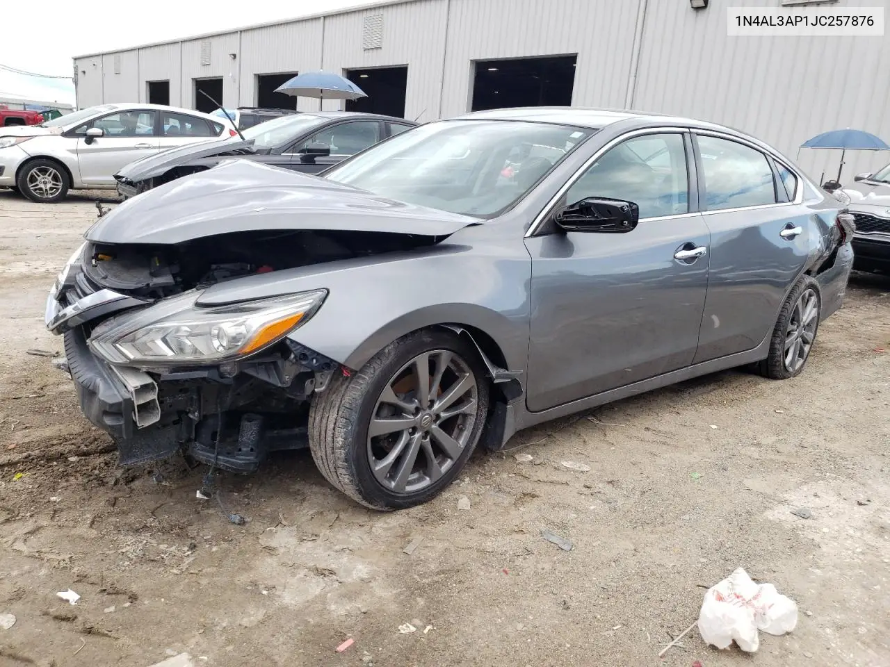 2018 Nissan Altima 2.5 VIN: 1N4AL3AP1JC257876 Lot: 56419355