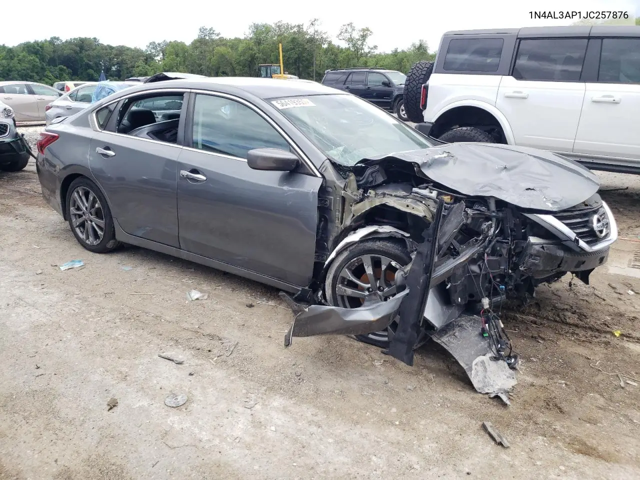 2018 Nissan Altima 2.5 VIN: 1N4AL3AP1JC257876 Lot: 56419355