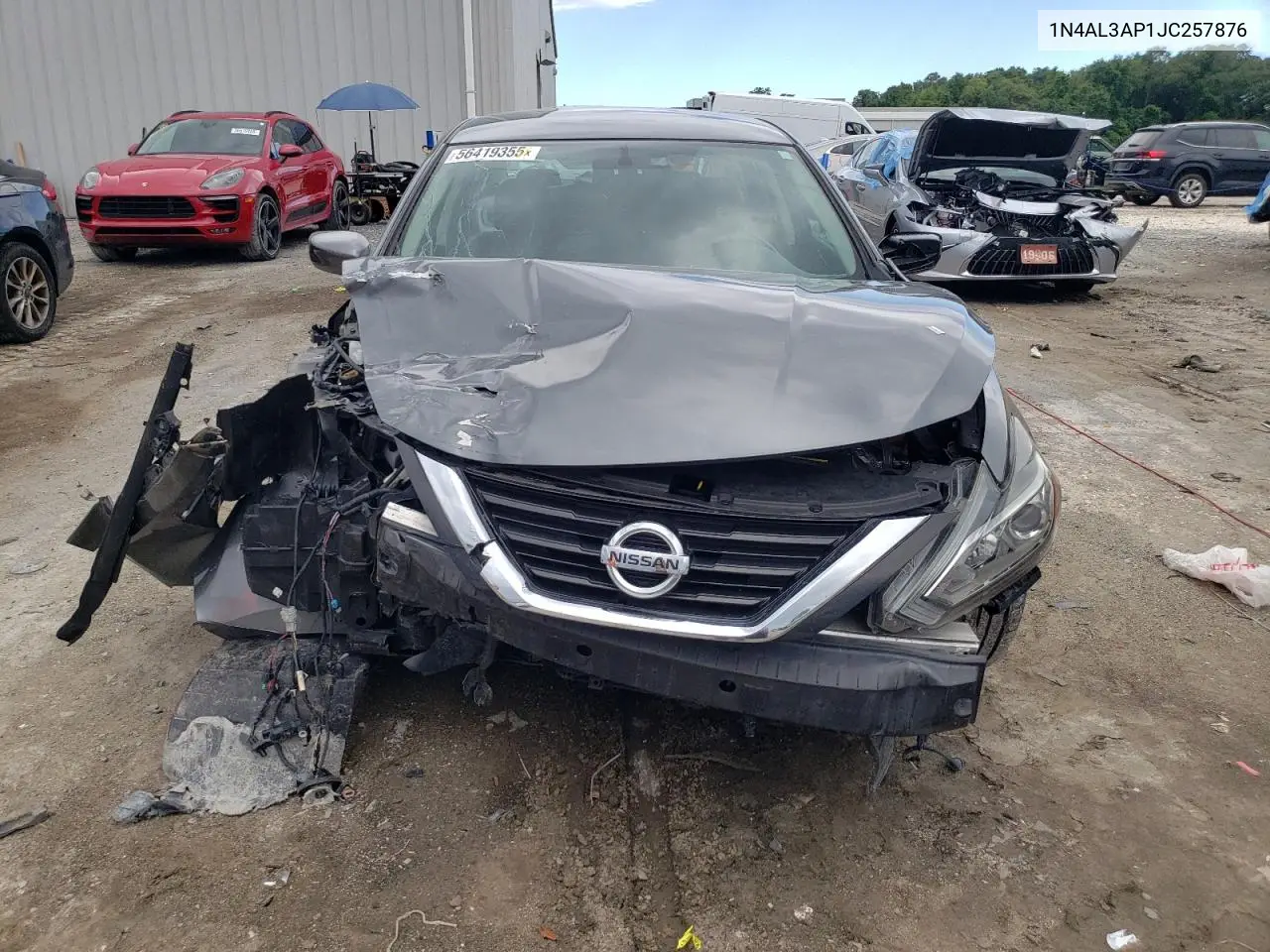 2018 Nissan Altima 2.5 VIN: 1N4AL3AP1JC257876 Lot: 56419355