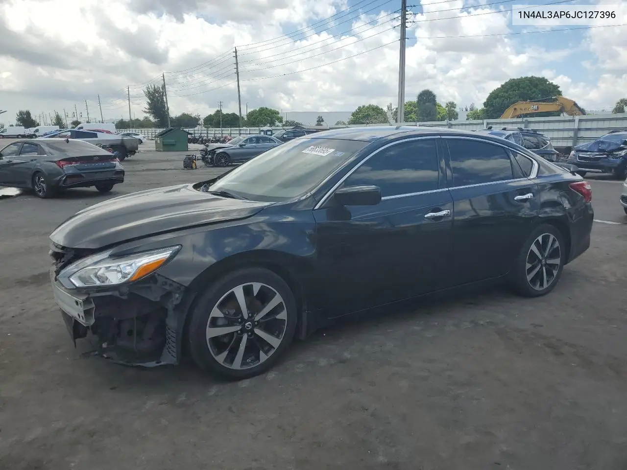 2018 Nissan Altima 2.5 VIN: 1N4AL3AP6JC127396 Lot: 56633695
