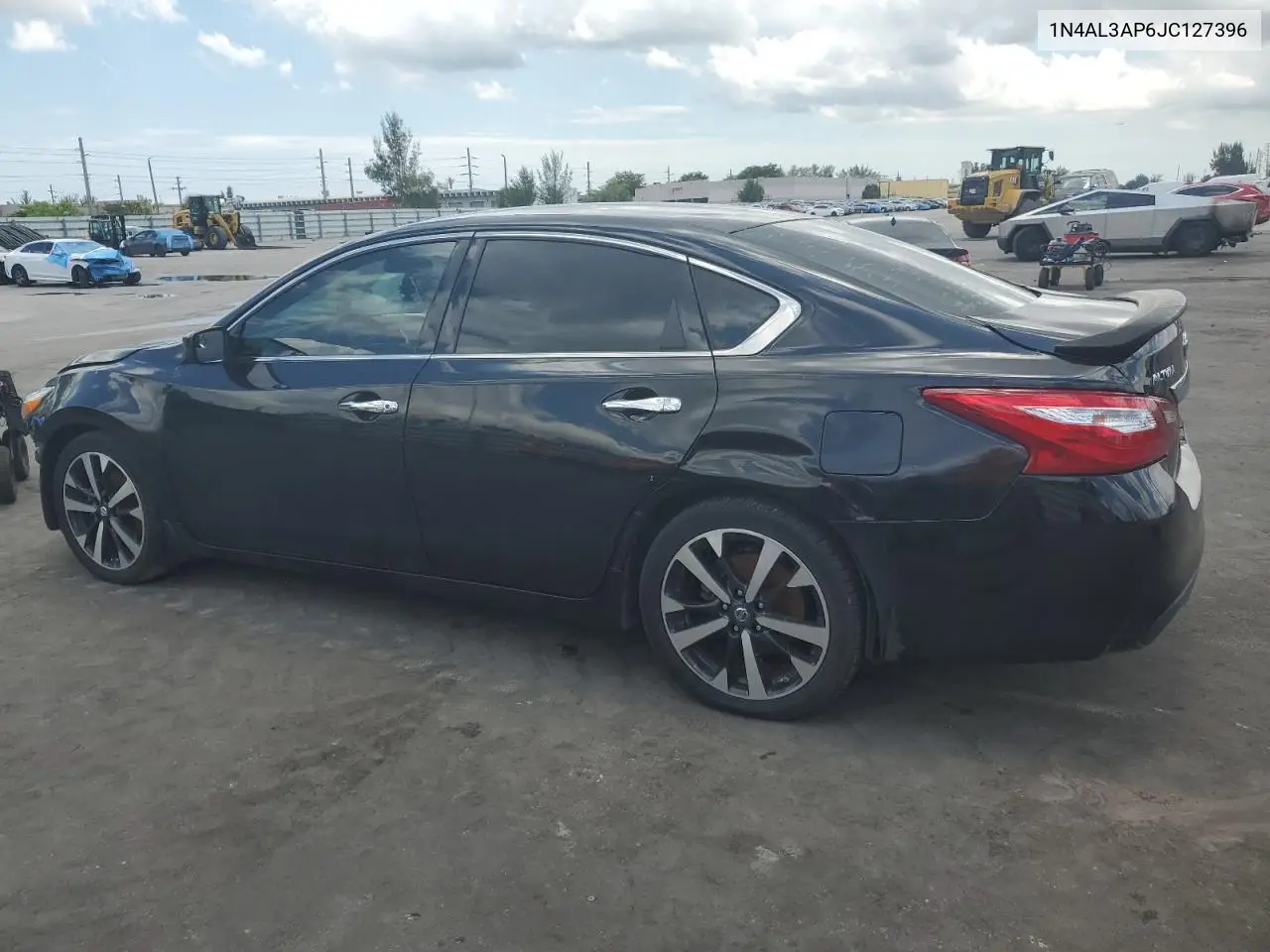 2018 Nissan Altima 2.5 VIN: 1N4AL3AP6JC127396 Lot: 56633695