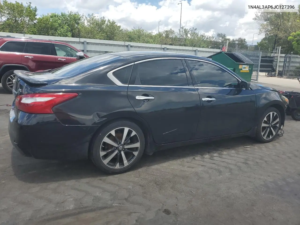 2018 Nissan Altima 2.5 VIN: 1N4AL3AP6JC127396 Lot: 56633695
