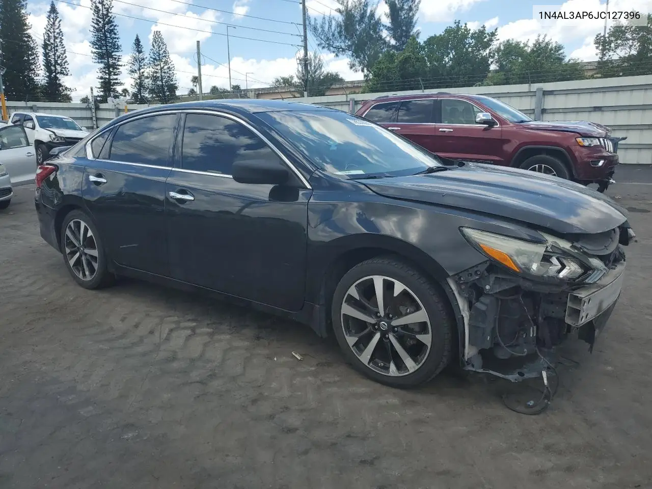 2018 Nissan Altima 2.5 VIN: 1N4AL3AP6JC127396 Lot: 56633695