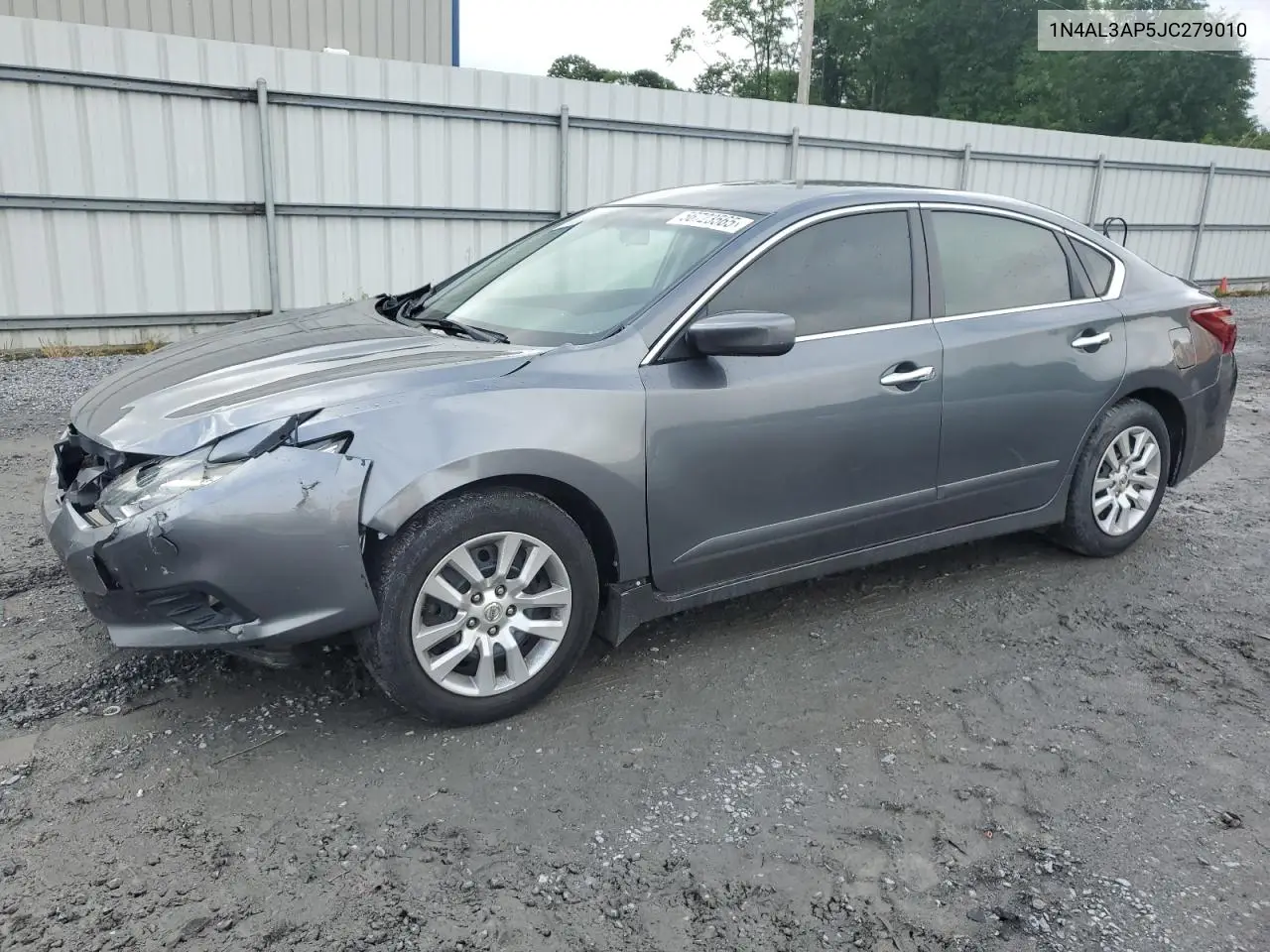 2018 Nissan Altima 2.5 VIN: 1N4AL3AP5JC279010 Lot: 56723565