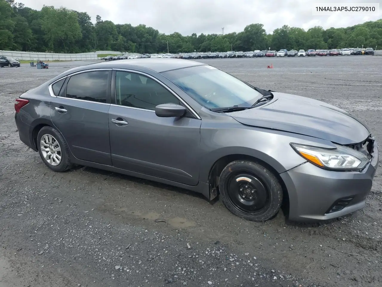 2018 Nissan Altima 2.5 VIN: 1N4AL3AP5JC279010 Lot: 56723565