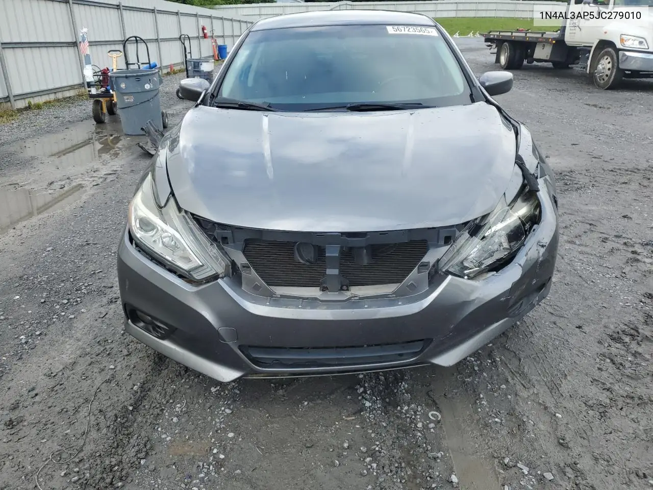 2018 Nissan Altima 2.5 VIN: 1N4AL3AP5JC279010 Lot: 56723565