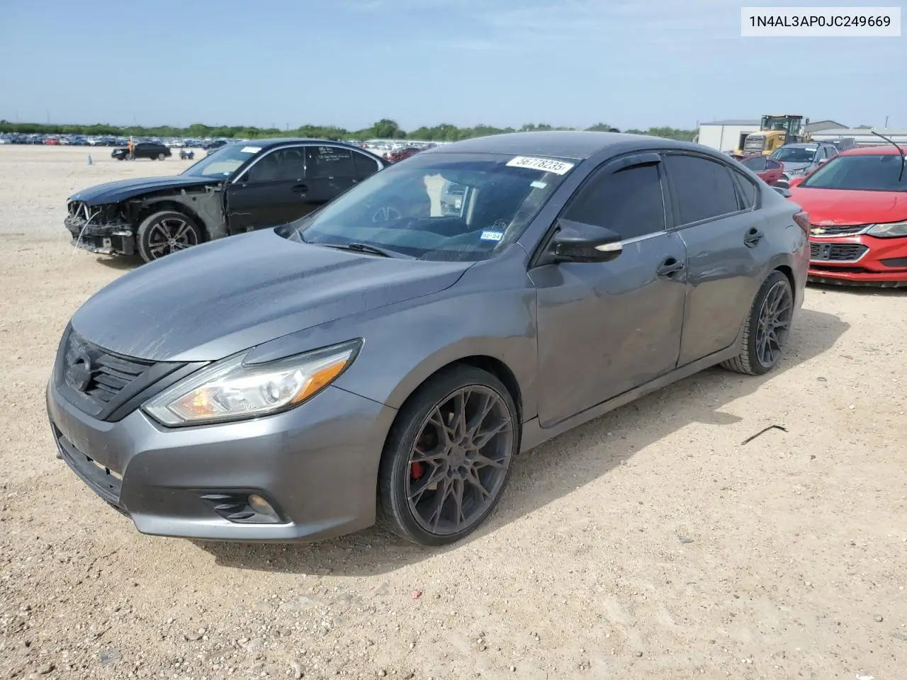 2018 Nissan Altima 2.5 VIN: 1N4AL3AP0JC249669 Lot: 56778235