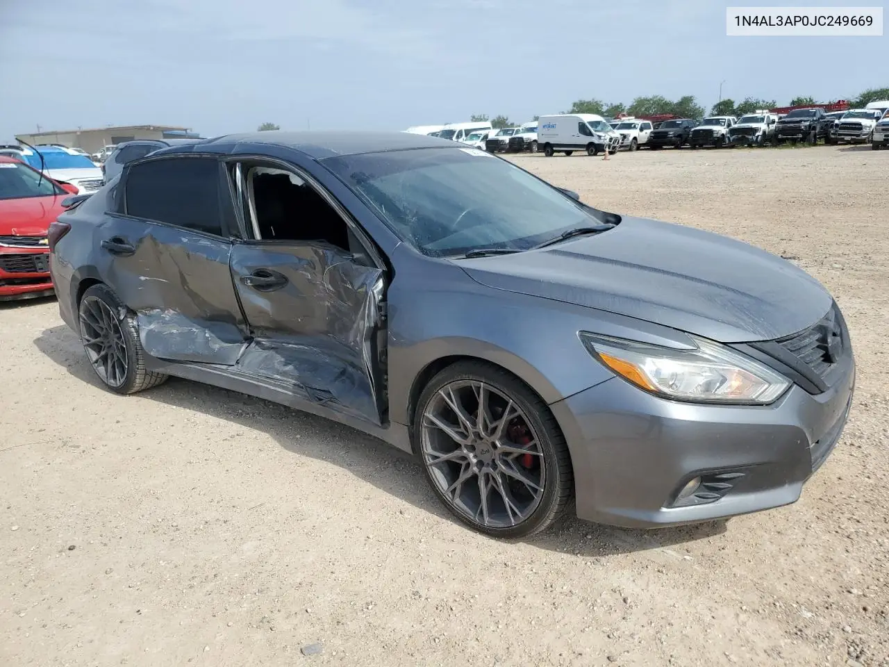 2018 Nissan Altima 2.5 VIN: 1N4AL3AP0JC249669 Lot: 56778235