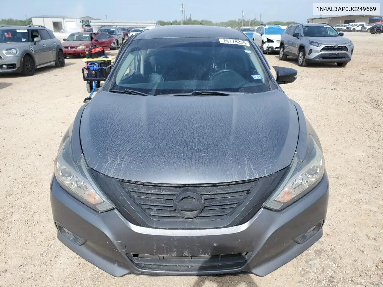 2018 Nissan Altima 2.5 VIN: 1N4AL3AP0JC249669 Lot: 56778235