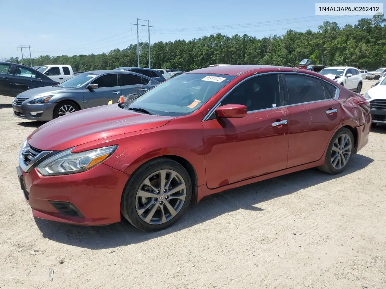 2018 Nissan Altima 2.5 VIN: 1N4AL3AP6JC262412 Lot: 56911325