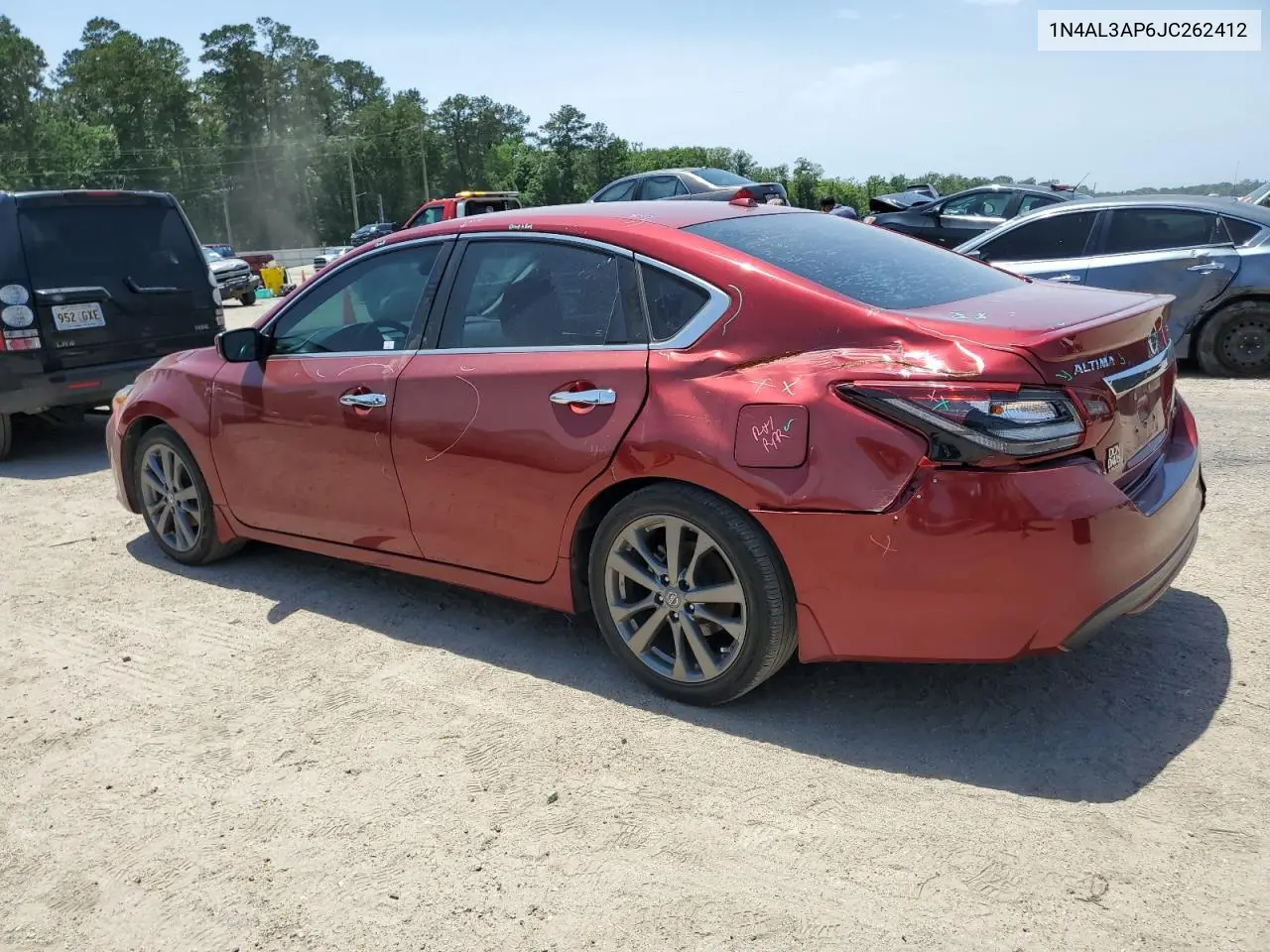 2018 Nissan Altima 2.5 VIN: 1N4AL3AP6JC262412 Lot: 56911325