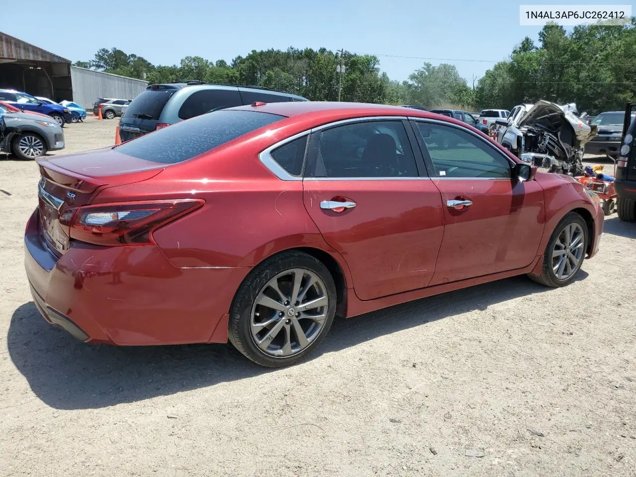 2018 Nissan Altima 2.5 VIN: 1N4AL3AP6JC262412 Lot: 56911325