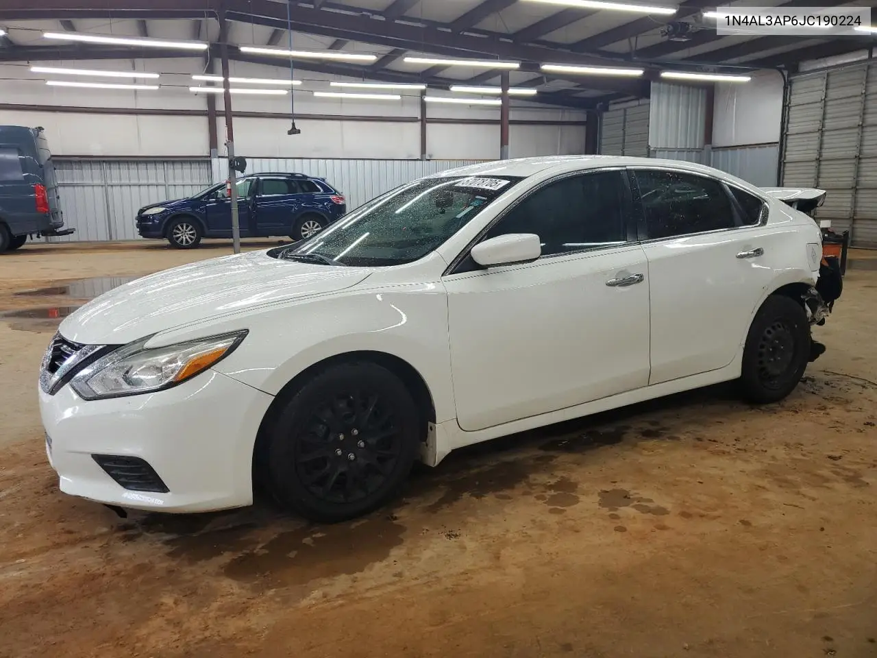 2018 Nissan Altima 2.5 VIN: 1N4AL3AP6JC190224 Lot: 57078705