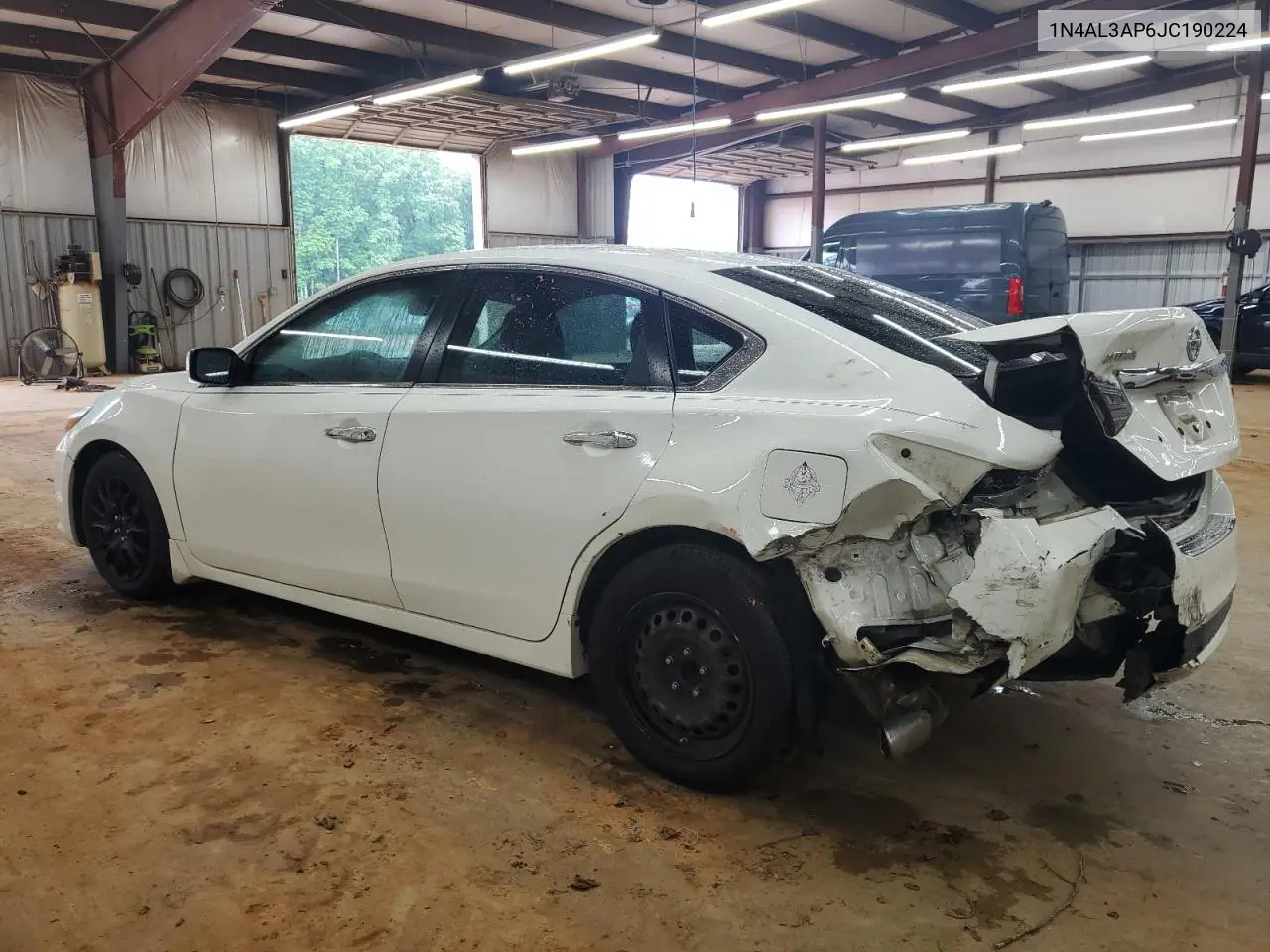 2018 Nissan Altima 2.5 VIN: 1N4AL3AP6JC190224 Lot: 57078705