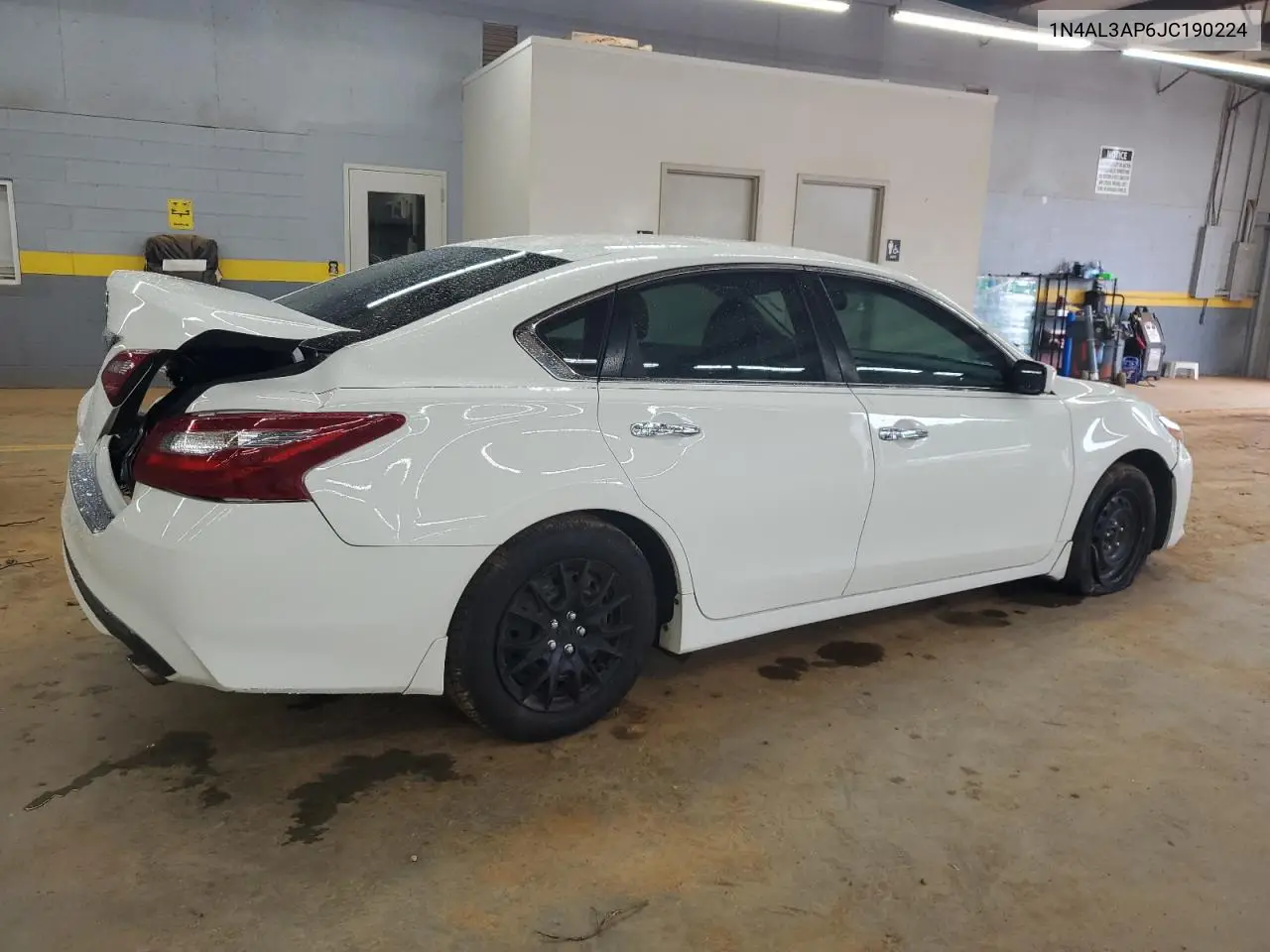 2018 Nissan Altima 2.5 VIN: 1N4AL3AP6JC190224 Lot: 57078705
