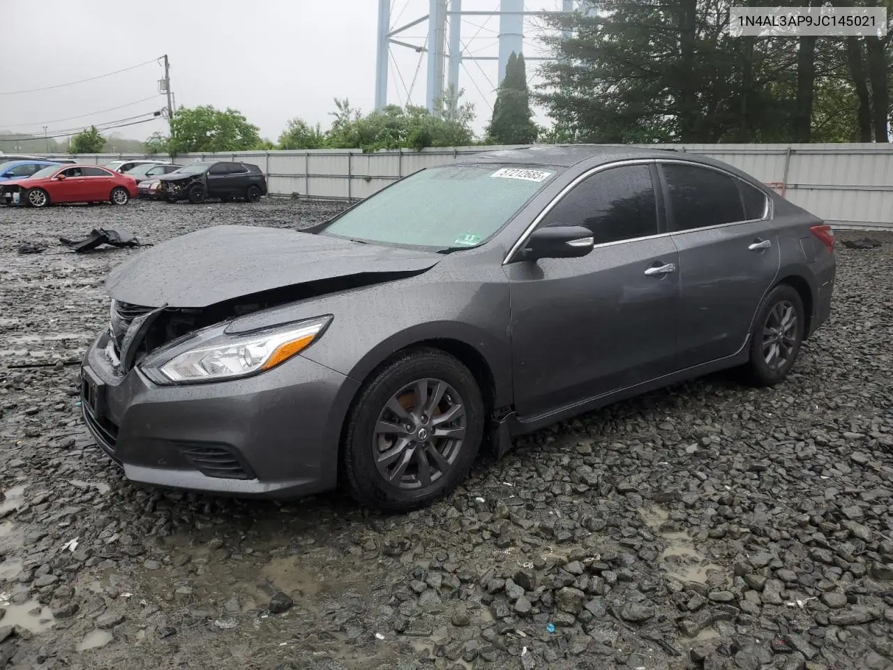 2018 Nissan Altima 2.5 VIN: 1N4AL3AP9JC145021 Lot: 57212685