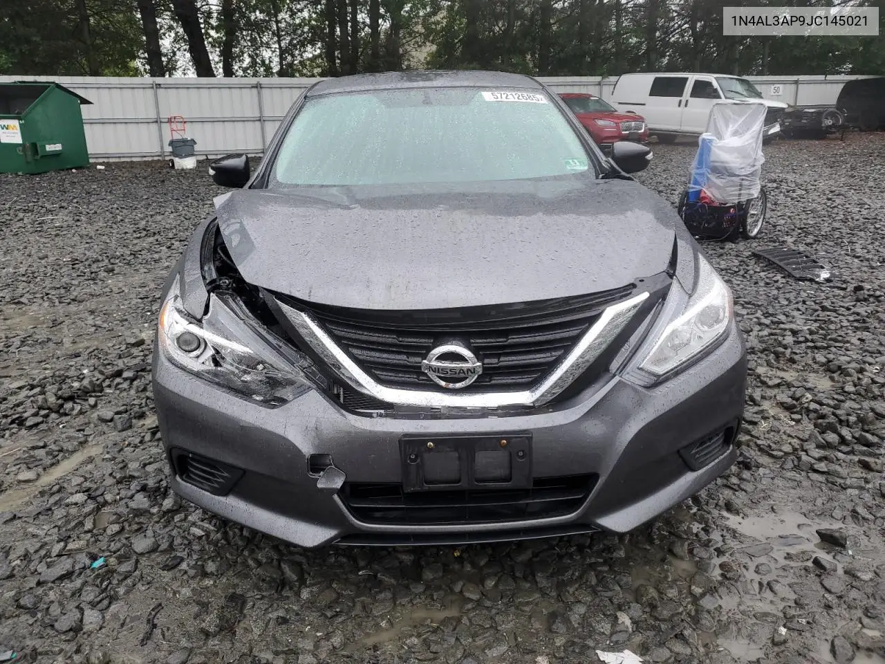 2018 Nissan Altima 2.5 VIN: 1N4AL3AP9JC145021 Lot: 57212685