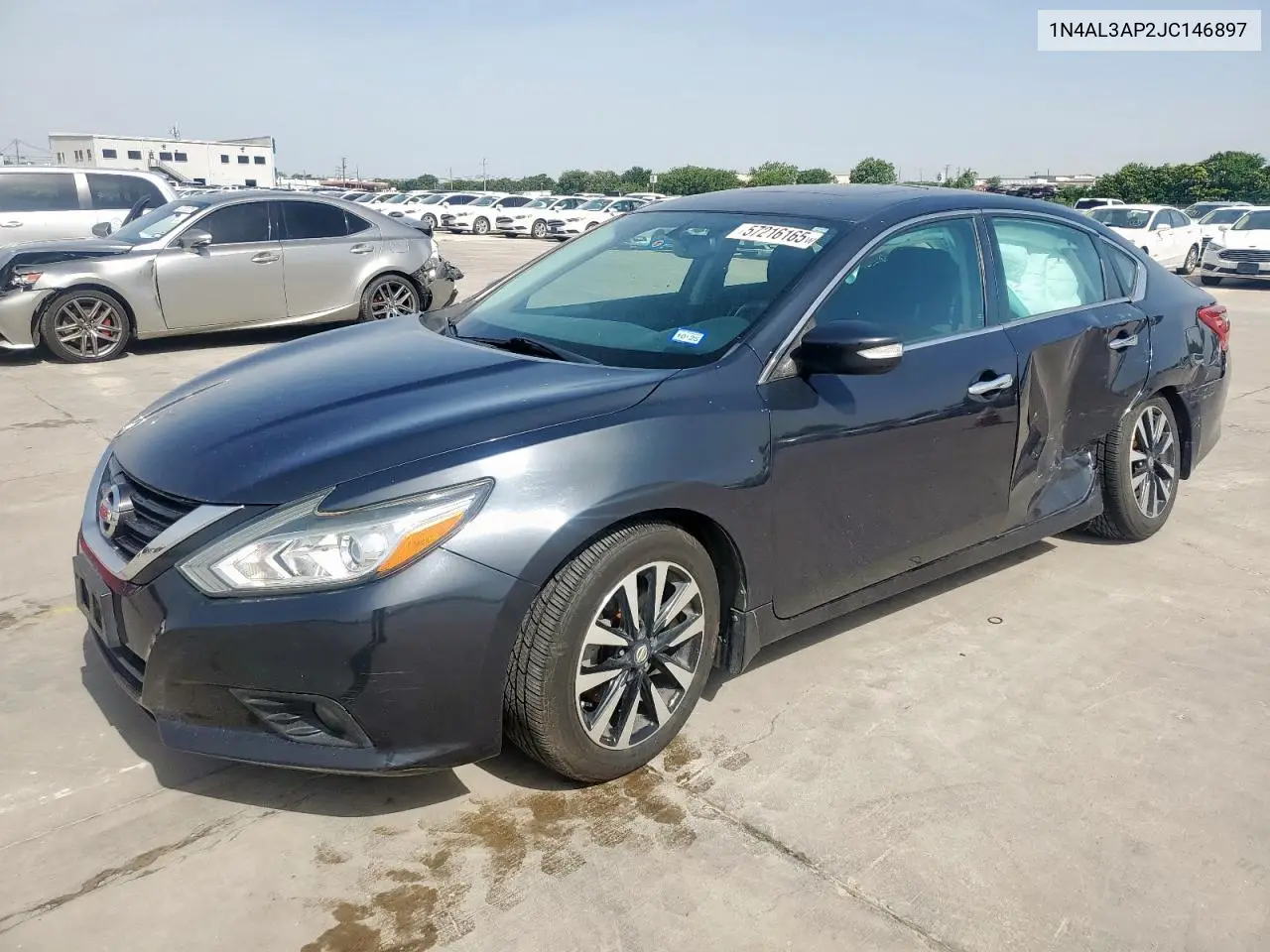 2018 Nissan Altima 2.5 VIN: 1N4AL3AP2JC146897 Lot: 57216165