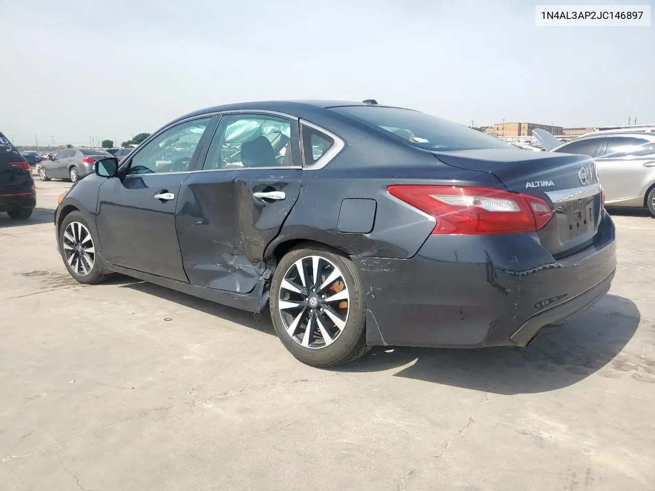 2018 Nissan Altima 2.5 VIN: 1N4AL3AP2JC146897 Lot: 57216165