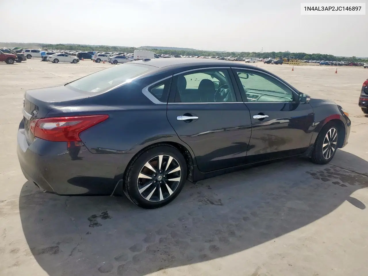 2018 Nissan Altima 2.5 VIN: 1N4AL3AP2JC146897 Lot: 57216165