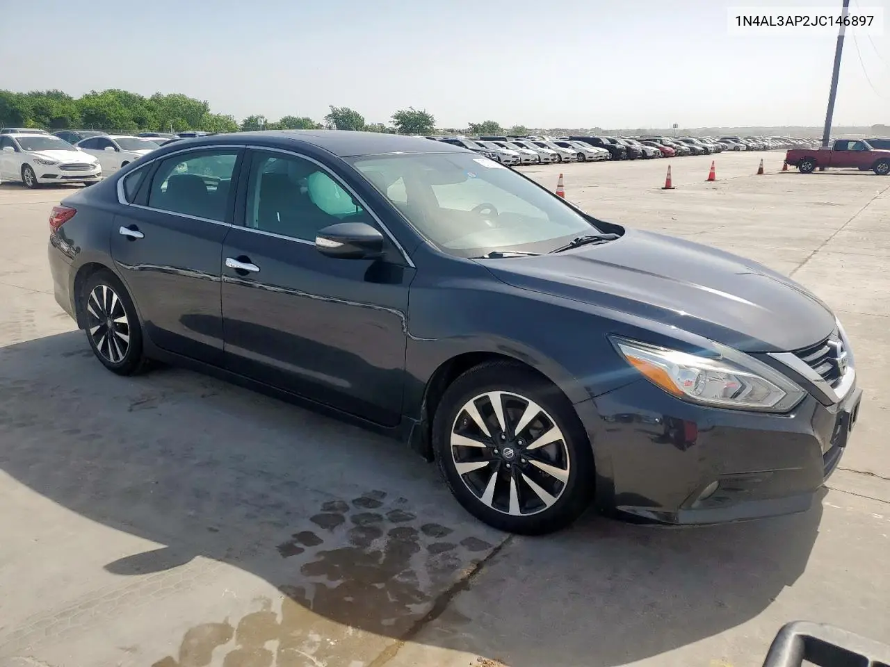 2018 Nissan Altima 2.5 VIN: 1N4AL3AP2JC146897 Lot: 57216165