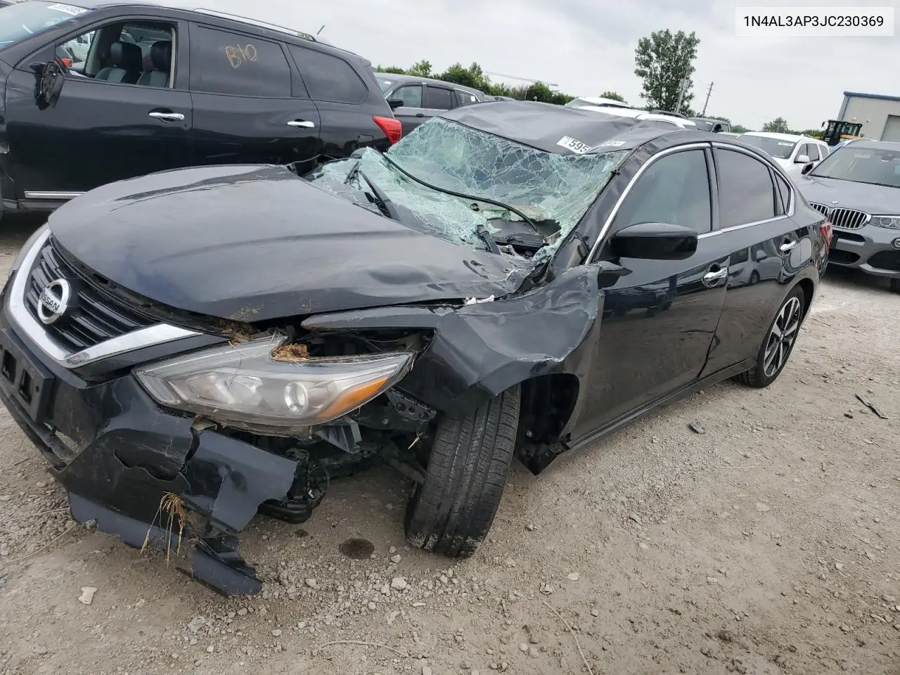 2018 Nissan Altima 2.5 VIN: 1N4AL3AP3JC230369 Lot: 59505405