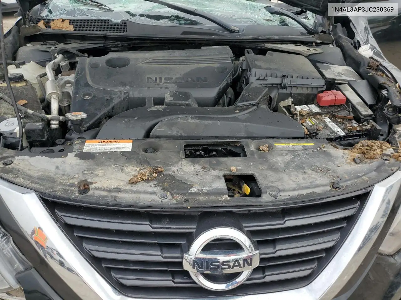 2018 Nissan Altima 2.5 VIN: 1N4AL3AP3JC230369 Lot: 59505405
