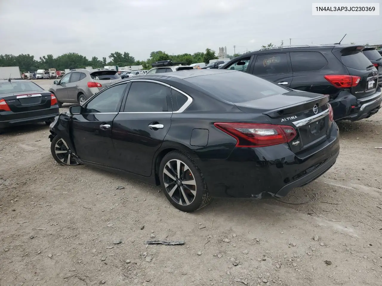 2018 Nissan Altima 2.5 VIN: 1N4AL3AP3JC230369 Lot: 59505405