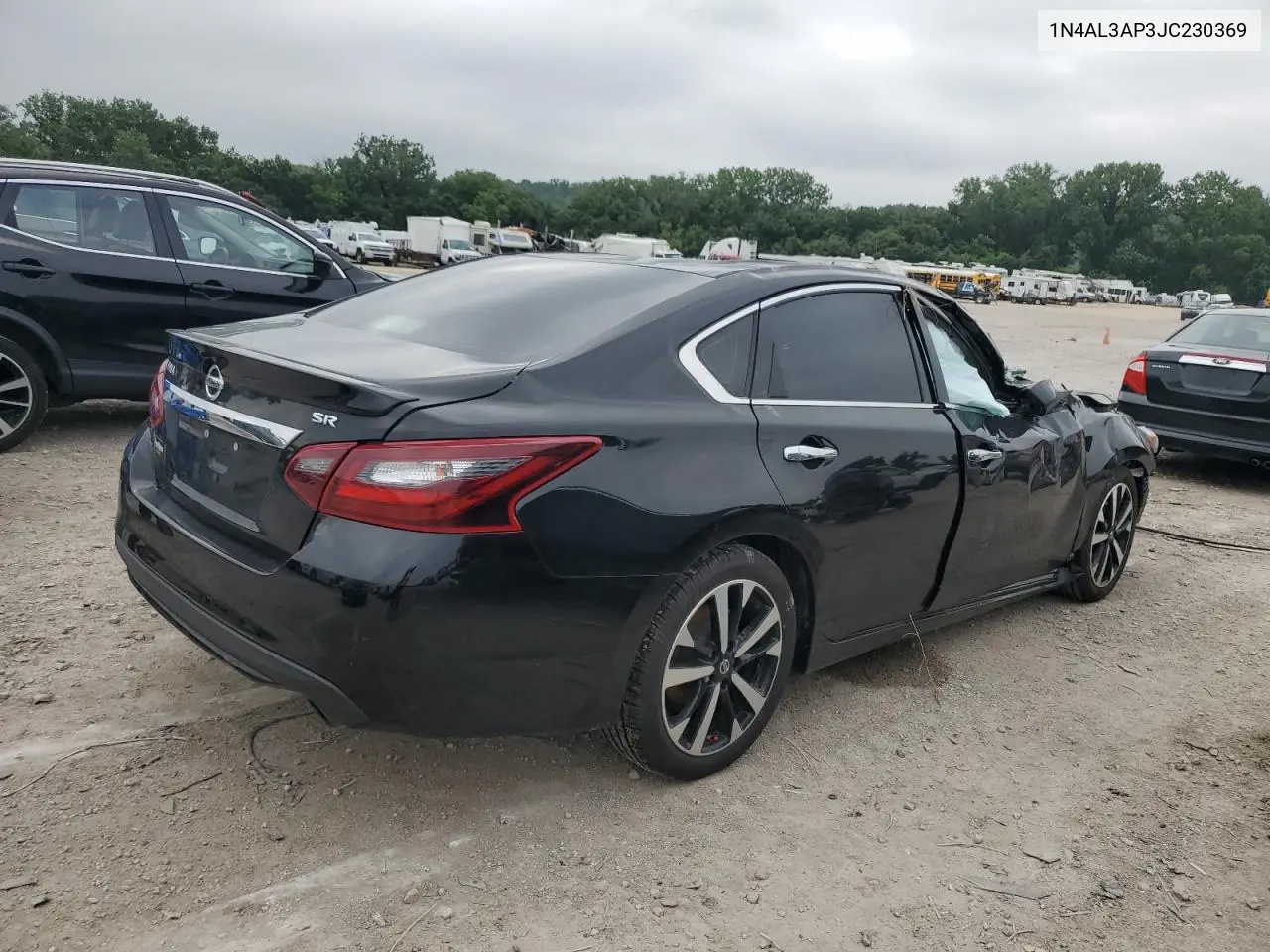 2018 Nissan Altima 2.5 VIN: 1N4AL3AP3JC230369 Lot: 59505405