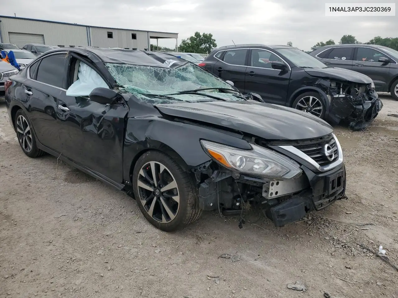 2018 Nissan Altima 2.5 VIN: 1N4AL3AP3JC230369 Lot: 59505405