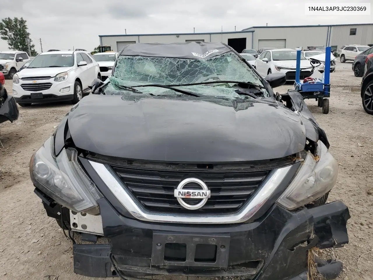 2018 Nissan Altima 2.5 VIN: 1N4AL3AP3JC230369 Lot: 59505405