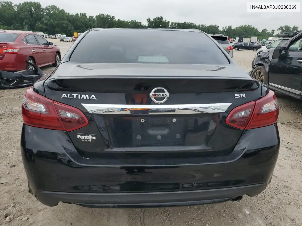 2018 Nissan Altima 2.5 VIN: 1N4AL3AP3JC230369 Lot: 59505405