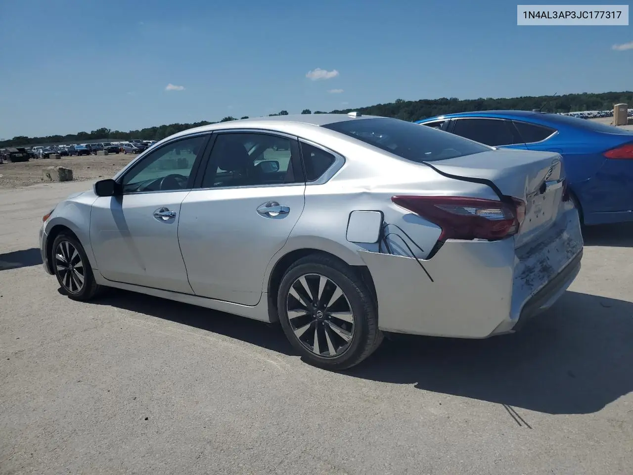 2018 Nissan Altima 2.5 VIN: 1N4AL3AP3JC177317 Lot: 61068215
