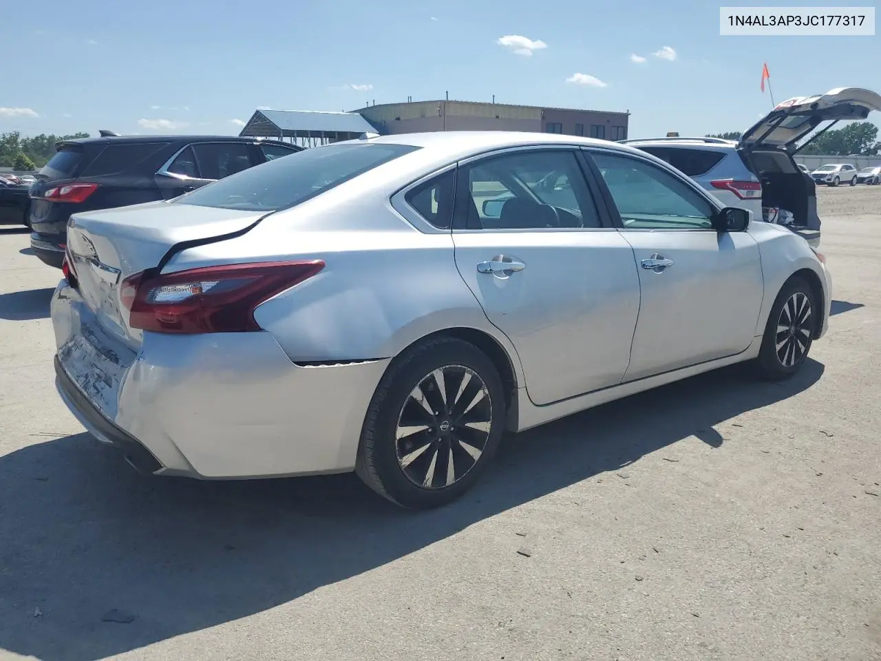 2018 Nissan Altima 2.5 VIN: 1N4AL3AP3JC177317 Lot: 61068215