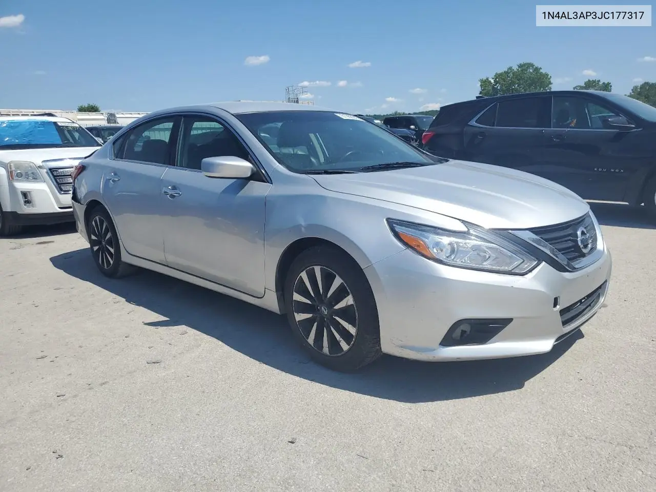 2018 Nissan Altima 2.5 VIN: 1N4AL3AP3JC177317 Lot: 61068215