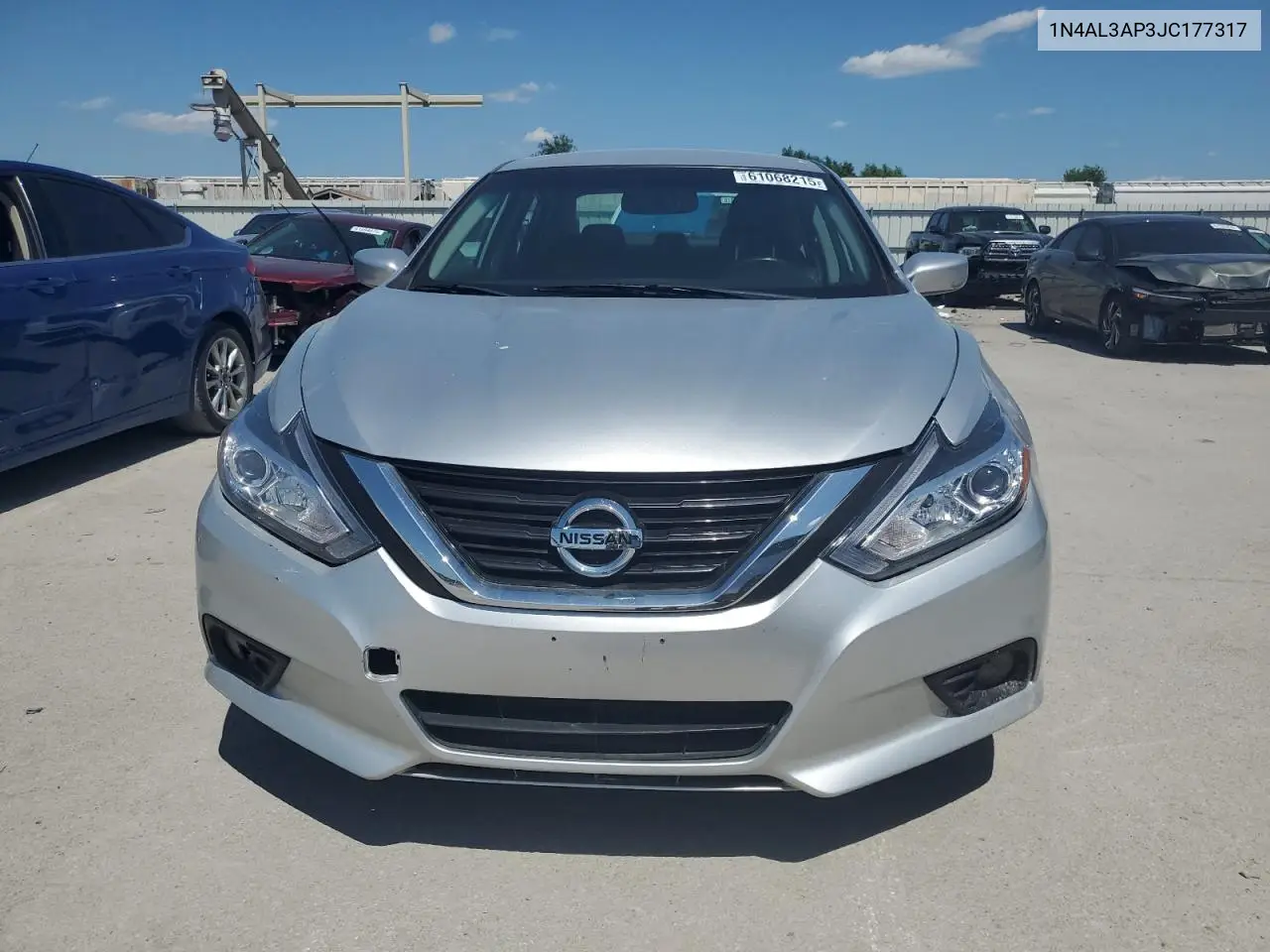 2018 Nissan Altima 2.5 VIN: 1N4AL3AP3JC177317 Lot: 61068215