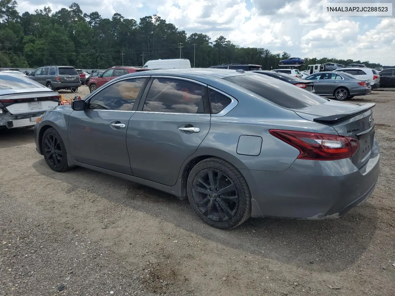 2018 Nissan Altima 2.5 VIN: 1N4AL3AP2JC288523 Lot: 61397815