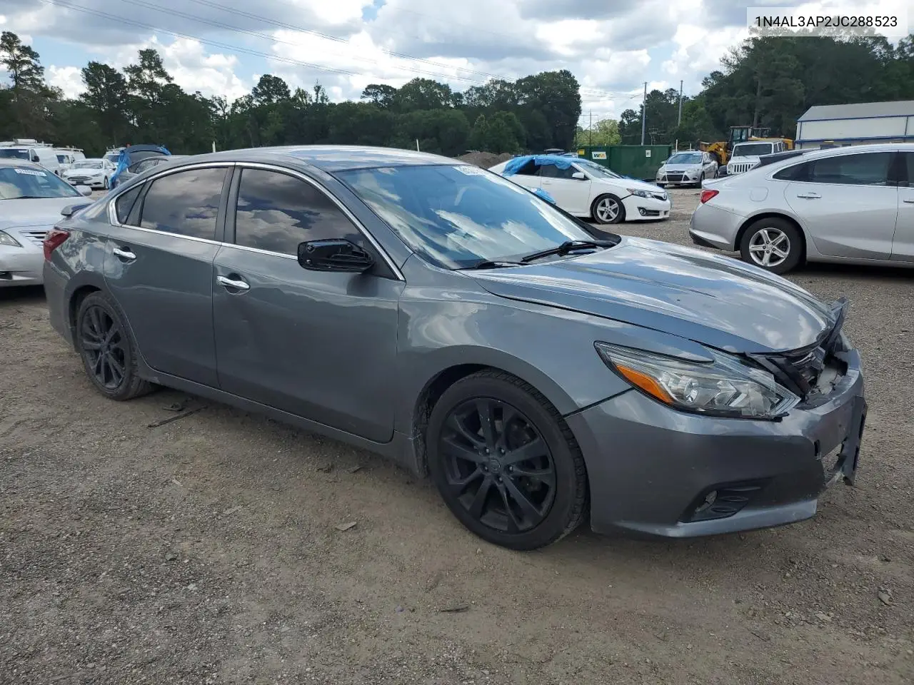 2018 Nissan Altima 2.5 VIN: 1N4AL3AP2JC288523 Lot: 61397815