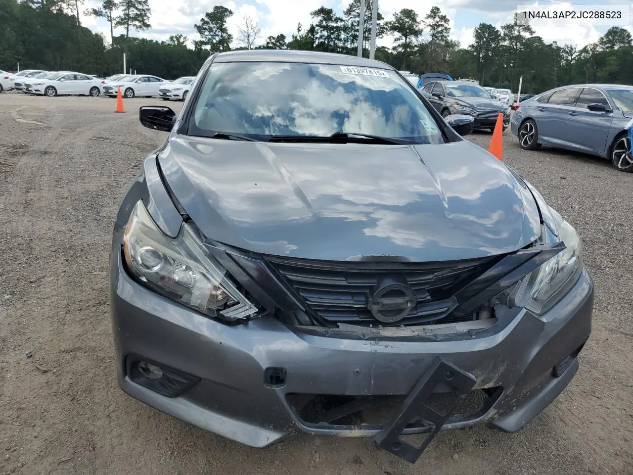 2018 Nissan Altima 2.5 VIN: 1N4AL3AP2JC288523 Lot: 61397815