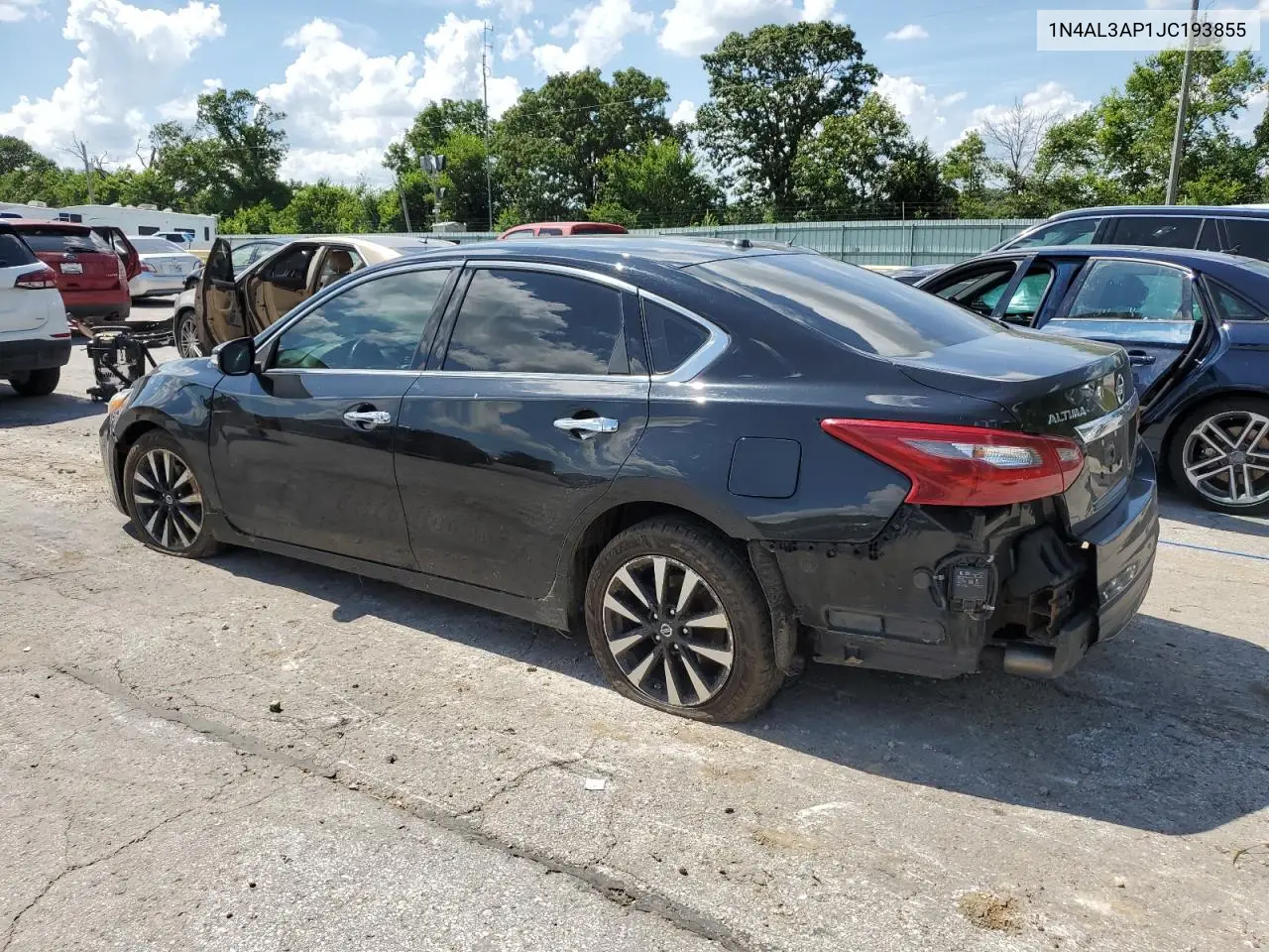 2018 Nissan Altima 2.5 VIN: 1N4AL3AP1JC193855 Lot: 61455735