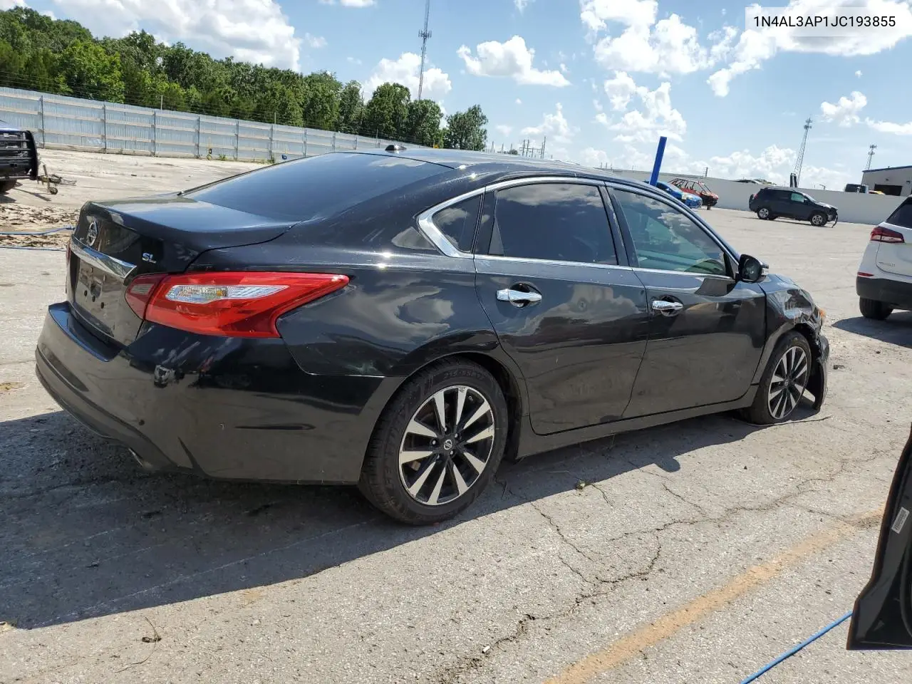 2018 Nissan Altima 2.5 VIN: 1N4AL3AP1JC193855 Lot: 61455735