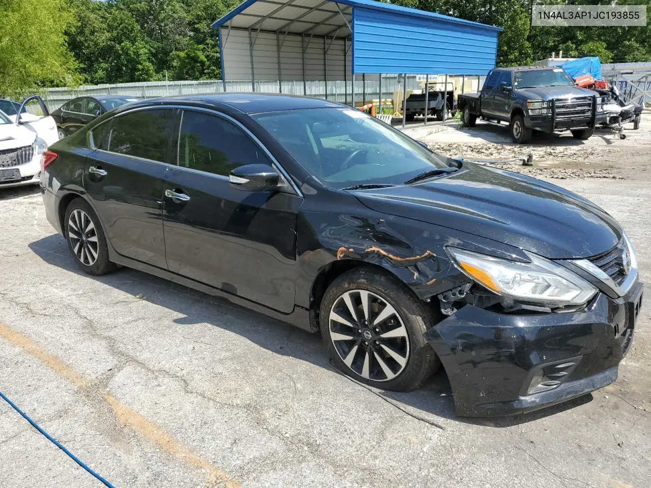 2018 Nissan Altima 2.5 VIN: 1N4AL3AP1JC193855 Lot: 61455735