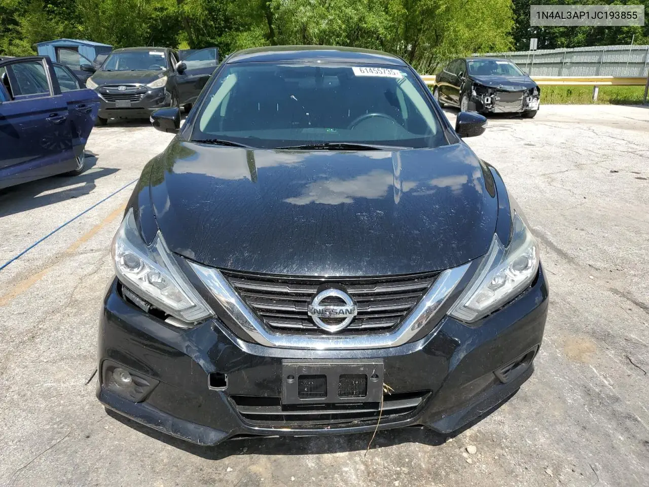 2018 Nissan Altima 2.5 VIN: 1N4AL3AP1JC193855 Lot: 61455735