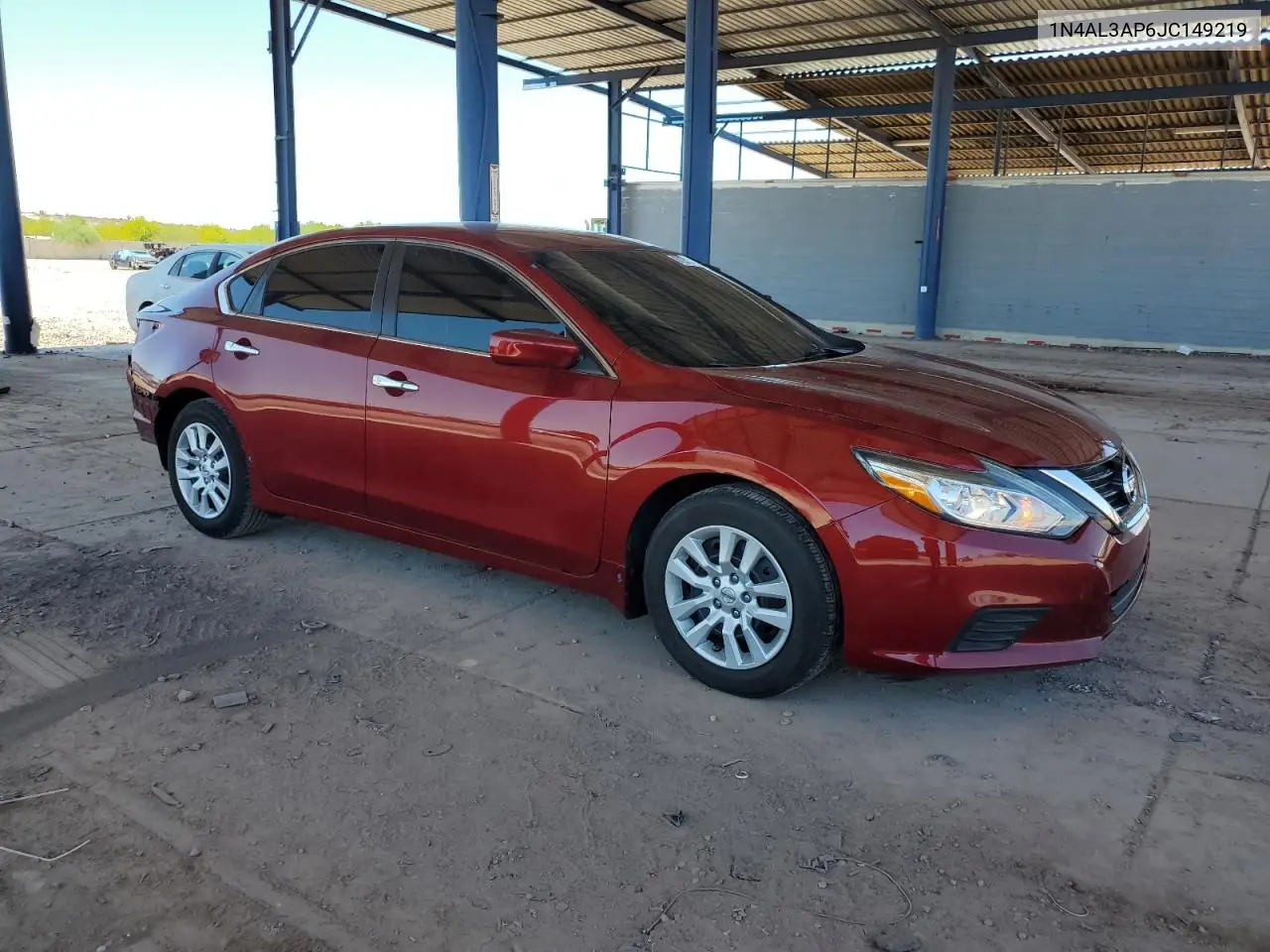 2018 Nissan Altima 2.5 VIN: 1N4AL3AP6JC149219 Lot: 61978425