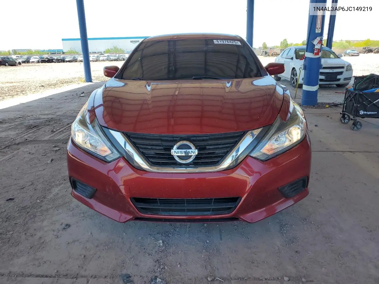 2018 Nissan Altima 2.5 VIN: 1N4AL3AP6JC149219 Lot: 61978425