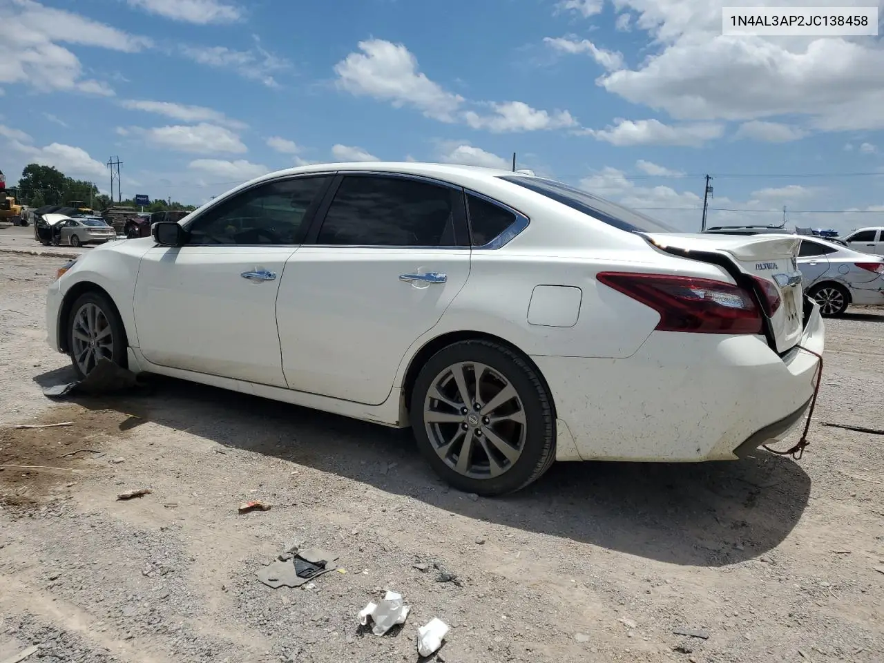 2018 Nissan Altima 2.5 VIN: 1N4AL3AP2JC138458 Lot: 62180165